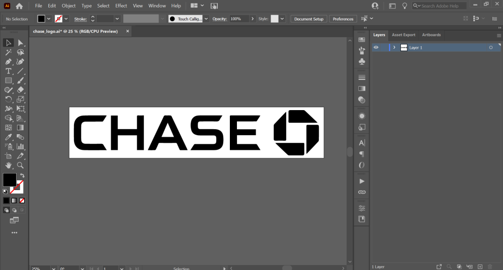 Logo color will change. Now go through Export Process
