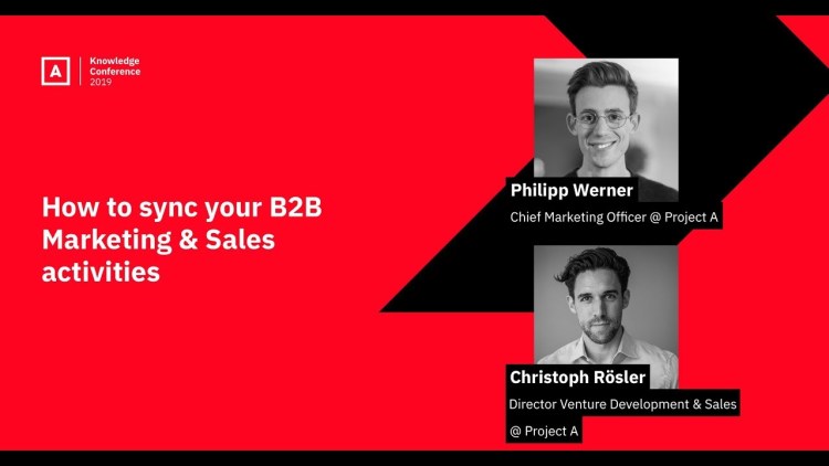 PAKCon 2019 – How to sync your B2B marketing & sales activities Header Image