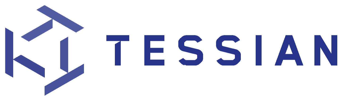 Tessian Logo - Blue