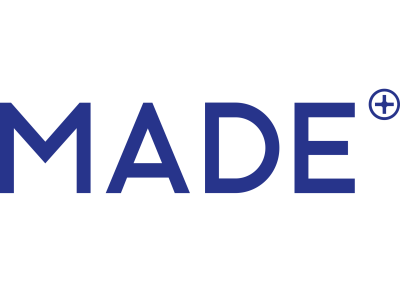 Made Logo - Blue