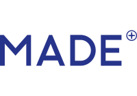 Made Logo - Blue