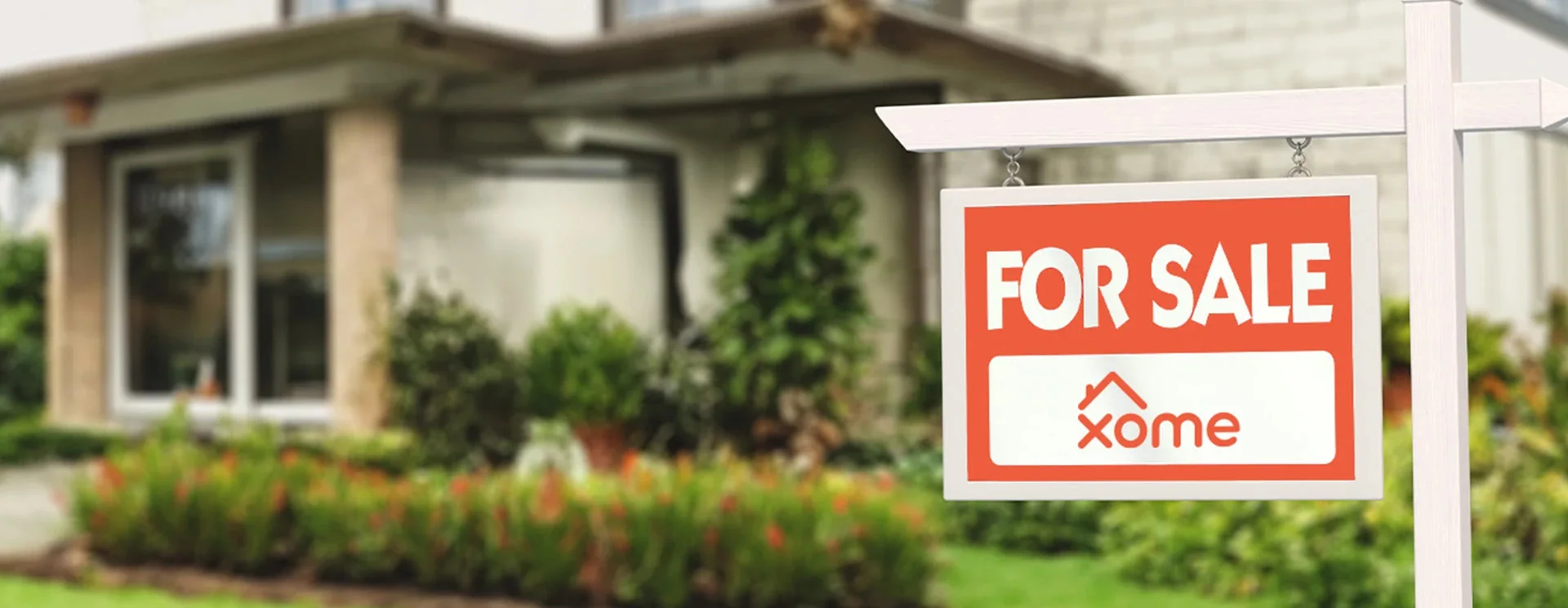 home for sale sign