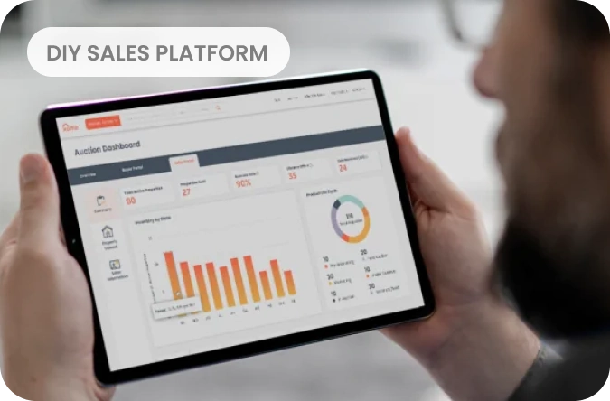 DIY Sales Platform