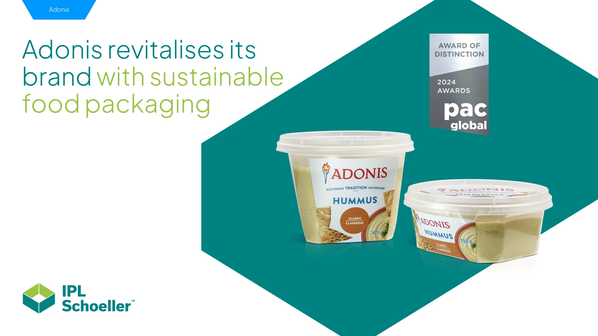Adonis revitalises its brand with sustainable food packaging (1)
