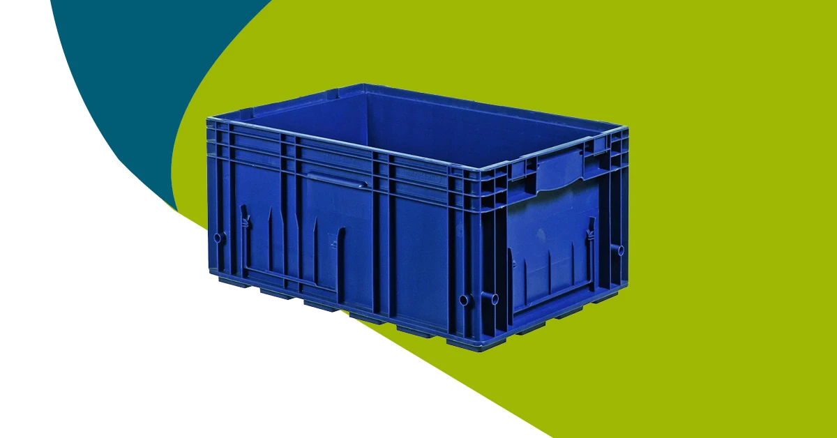 Solid, stackable and really versatile. Such are our KLT boxes