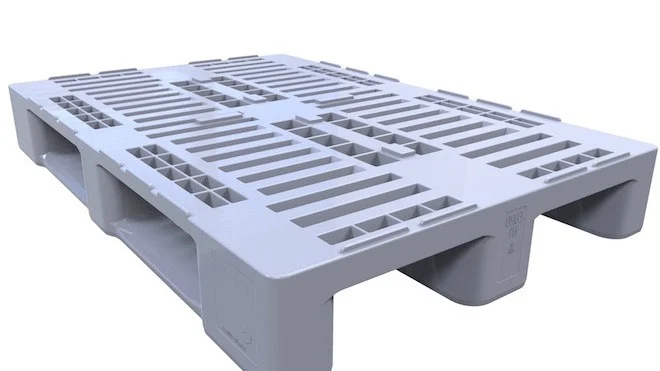 H1 plastic hygienic pallet