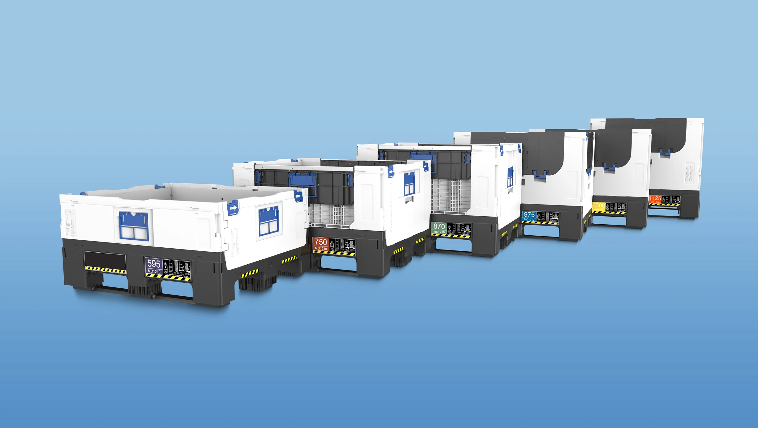 Foldable Large Containers