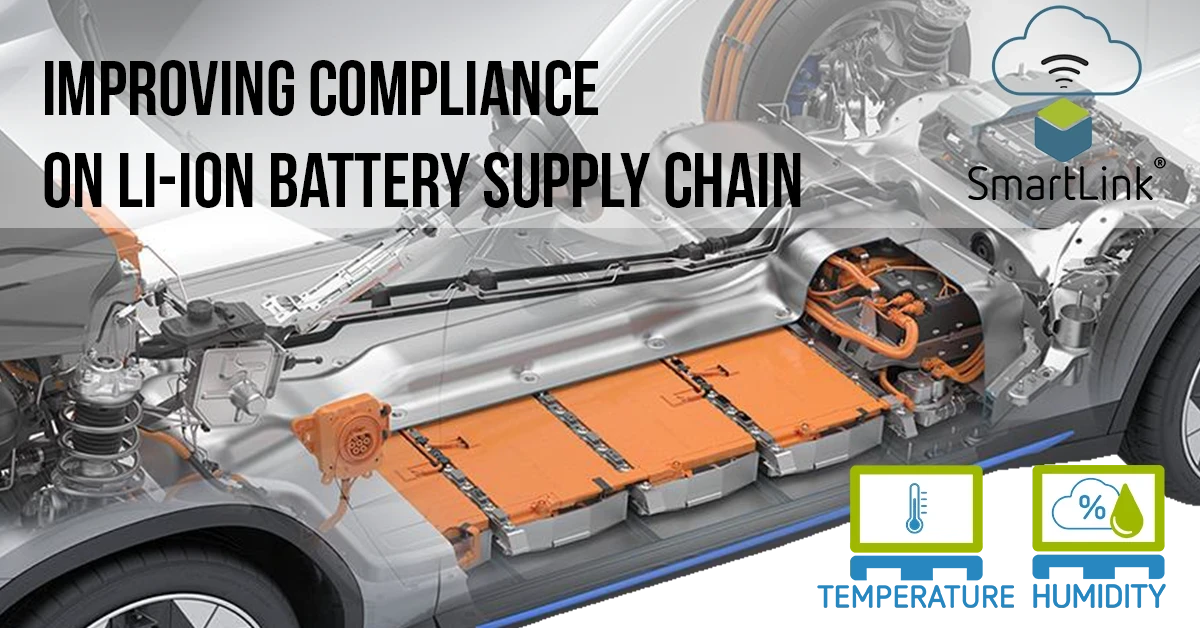 Li-ion battery supply chain - car battery