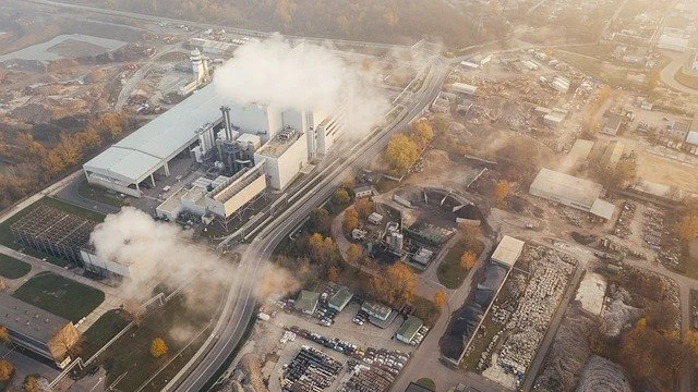 pollution industry 