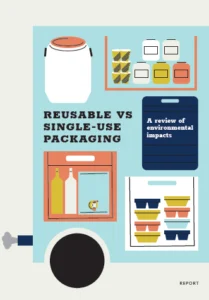 Reusable VS single-use packaging: coverimage