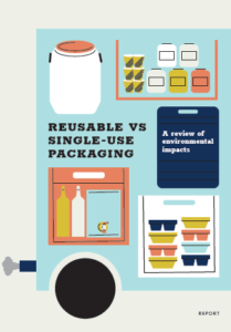 Reusable VS single-use packaging: coverimage