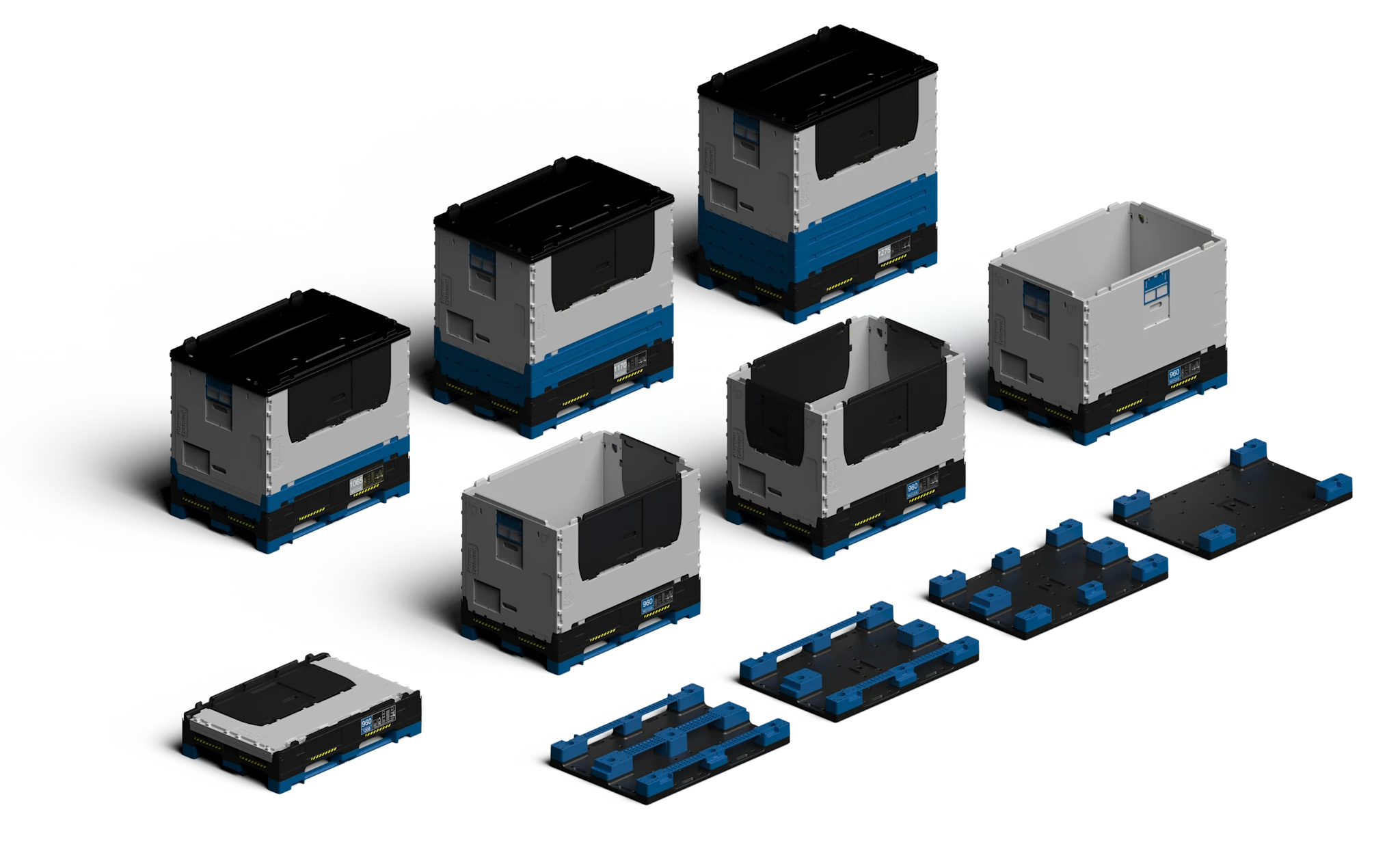 Foldable Large Containers | Circular, cost-efficient logistics | IPL ...