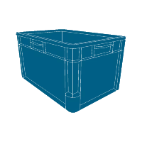 Stackable crates icon