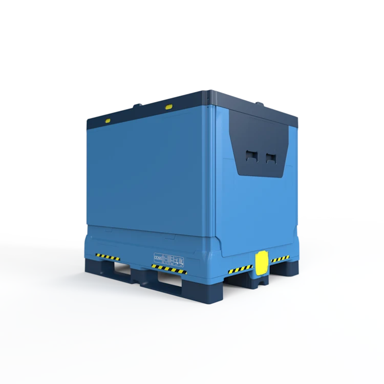Intermediate Bulk Containers | Safe and foldable liquid handling ...