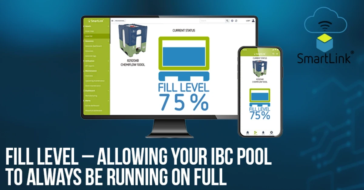 Fill Level – allowing your IBC pool to always be running on full
