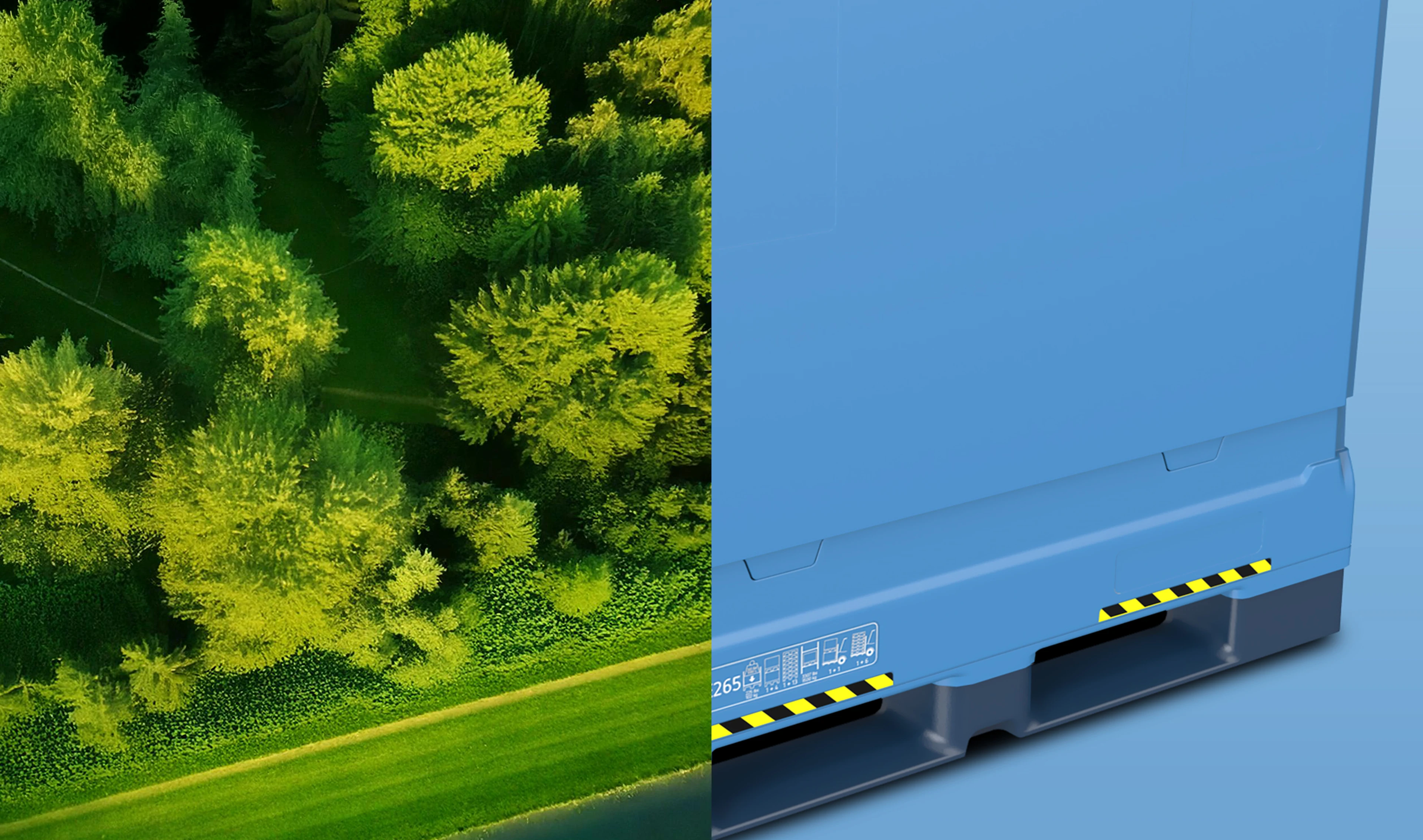 Homepage Meshup nature product