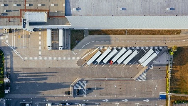 production facility topview