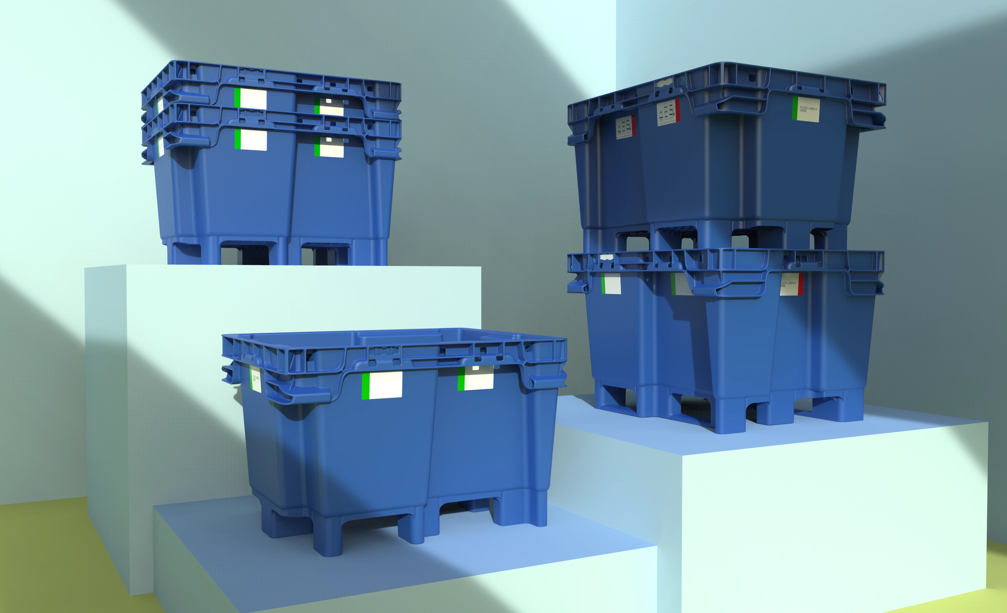 Starre Palettenbehälter