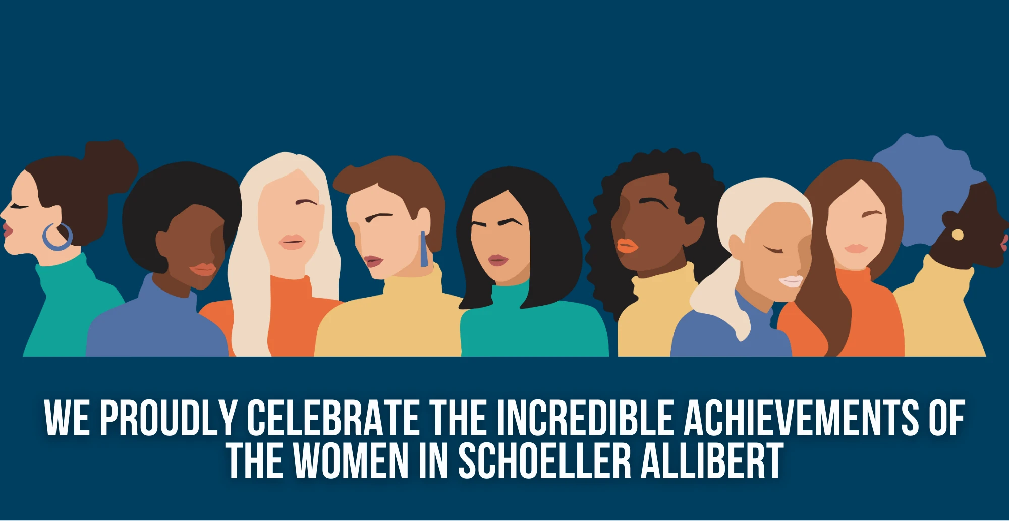 International womensdag at Schoeller Allibert