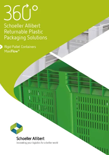 SCHOELLER-Product Groups-Rigid Pallet Containers PICTURE