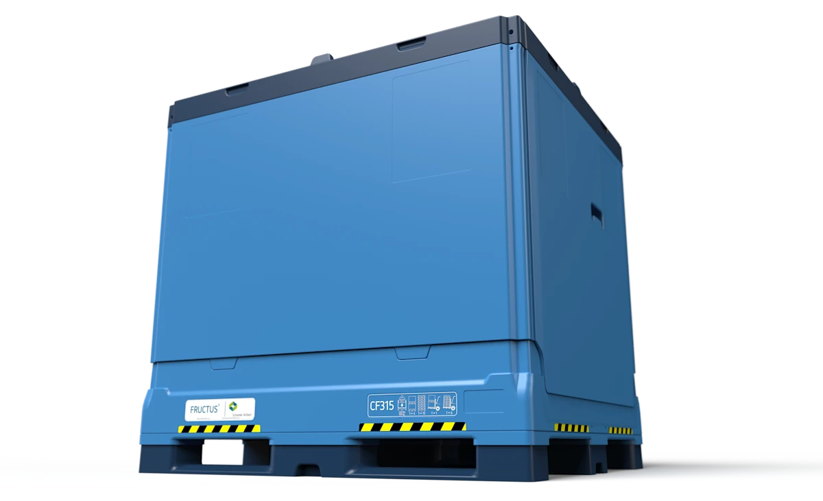 Intermediate Bulk Containers | Safe and foldable liquid handling ...