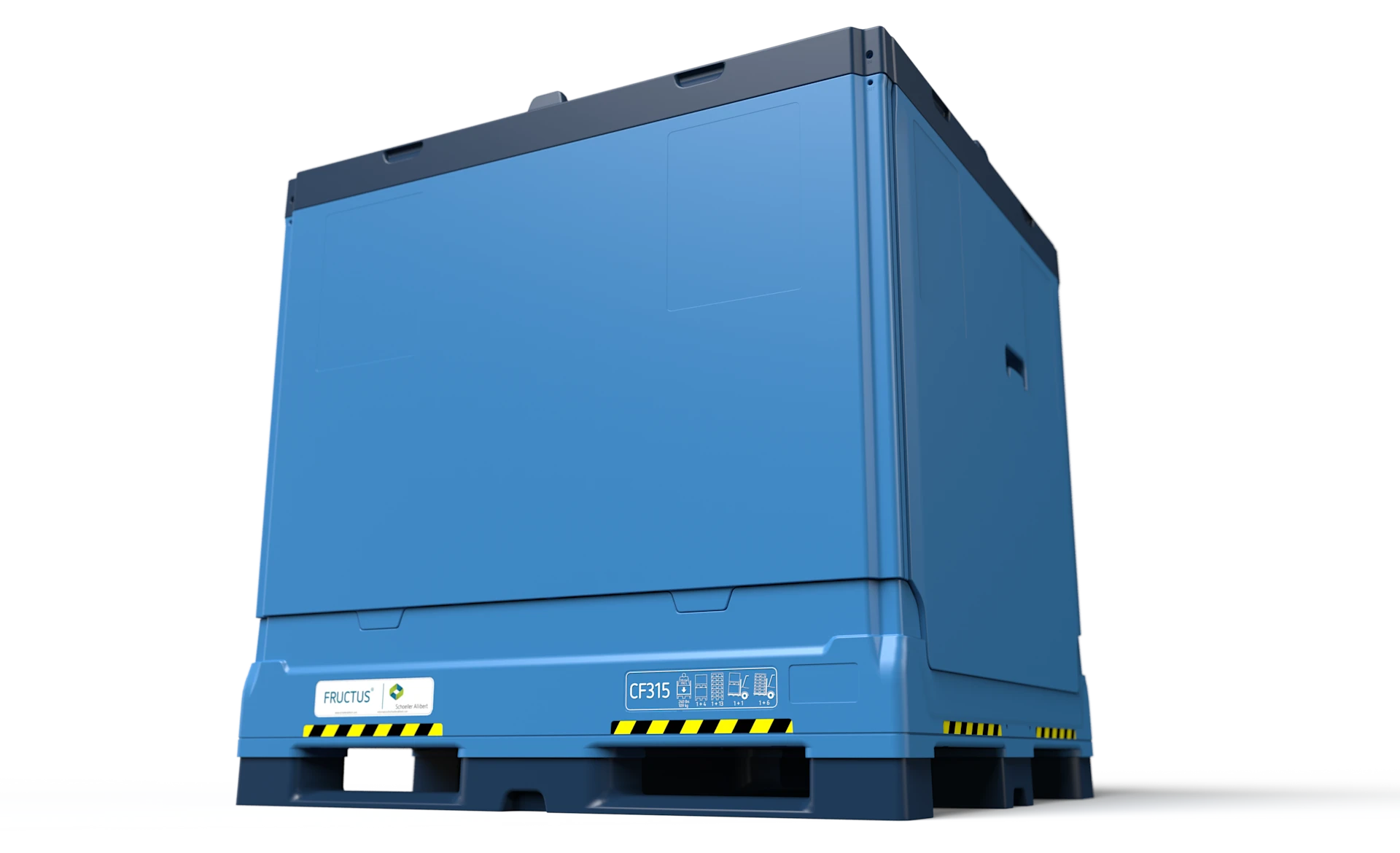 Intermediate Bulk Containers | Safe and foldable liquid handling ...
