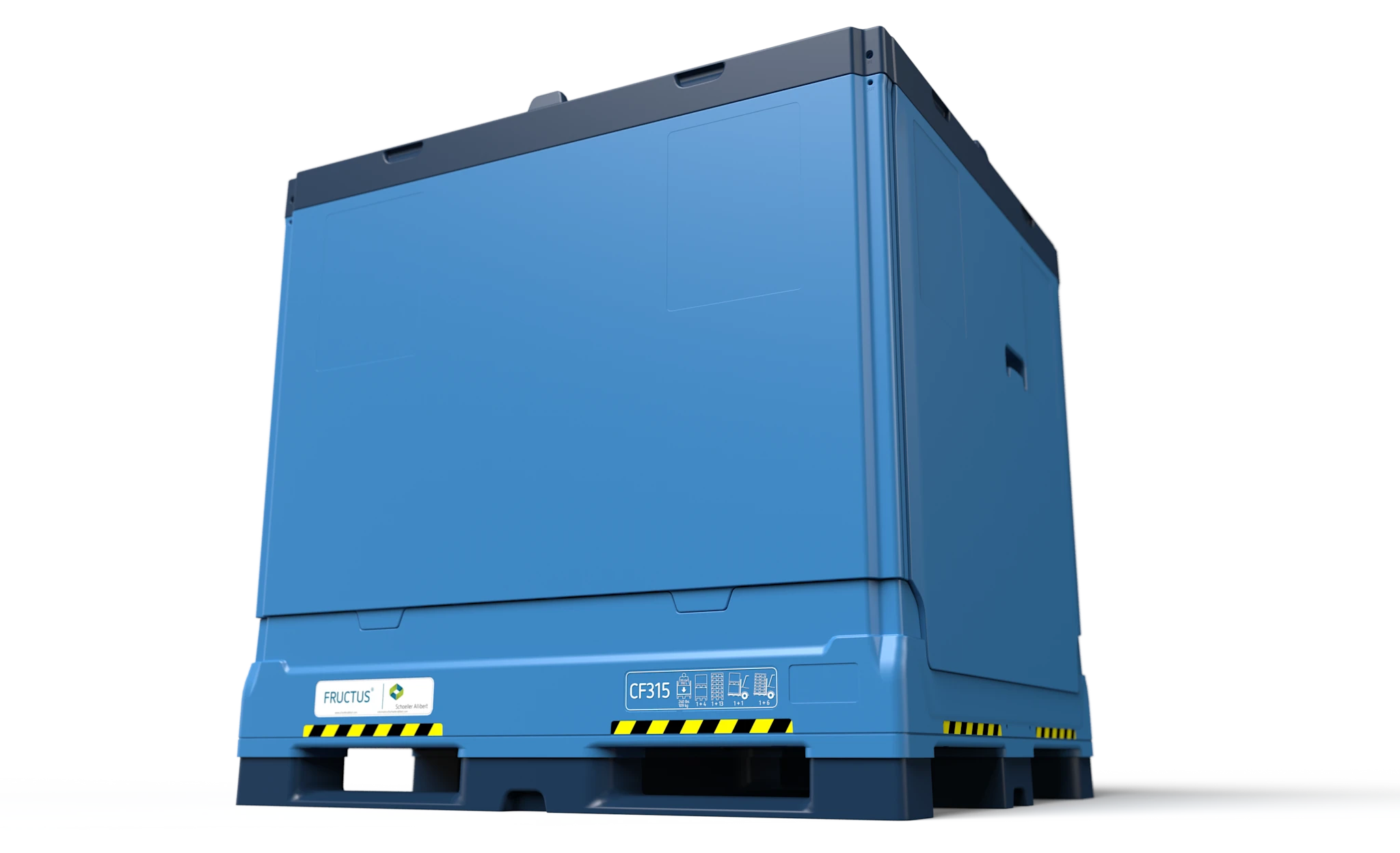 Intermediate Bulk Containers | Safe and foldable liquid handling ...