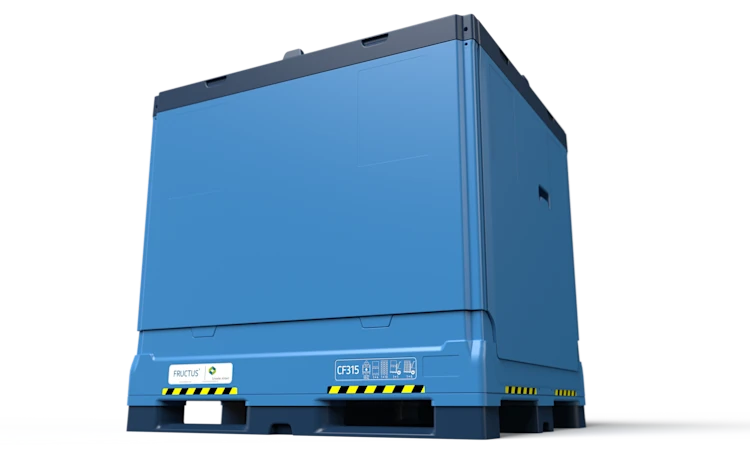 Intermediate Bulk Containers | Safe and foldable liquid handling ...