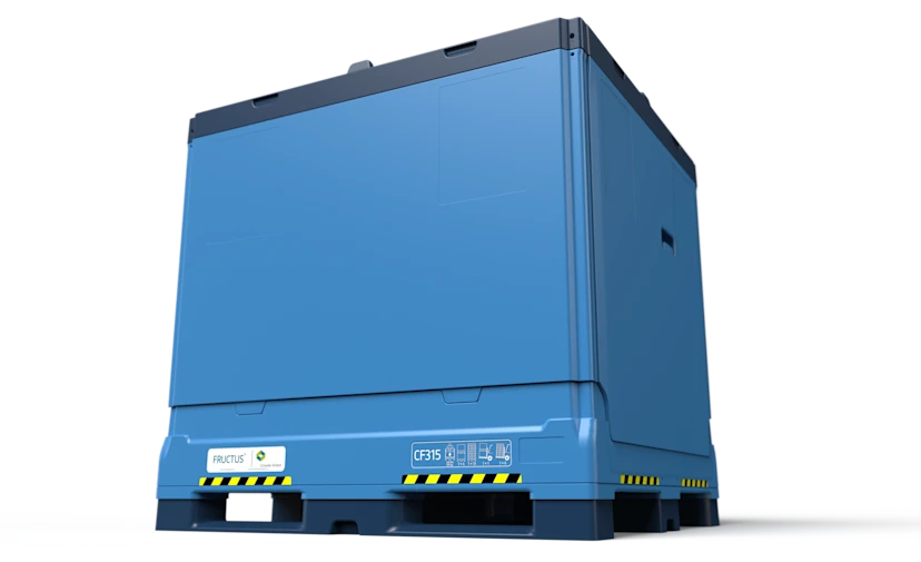Intermediate Bulk Containers | Safe and foldable liquid handling ...