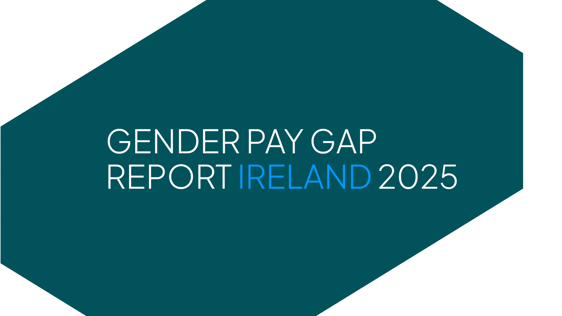 Gender gap Ireland
