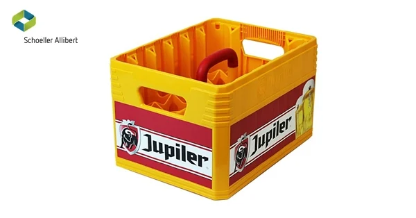 jupiler beer crate