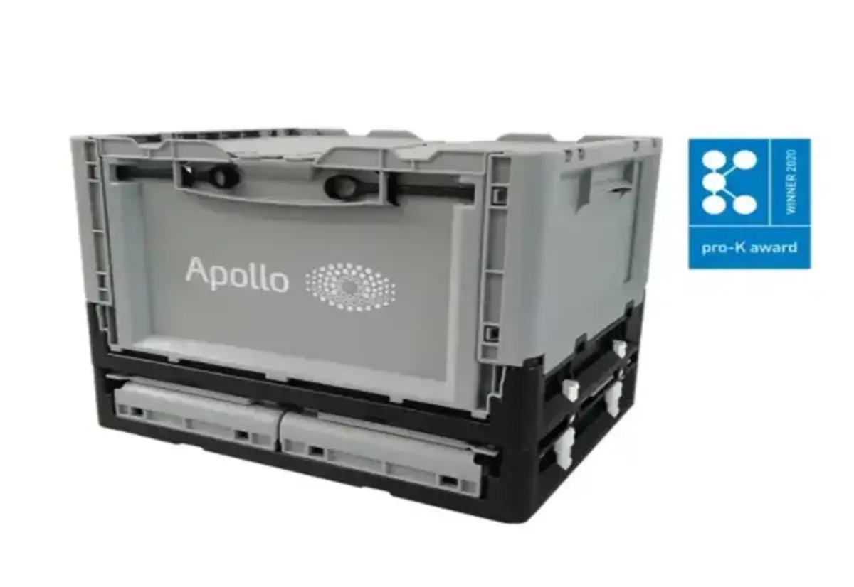 Apollo awarded Pro-K Award with SchoellerAllibert foldable small container