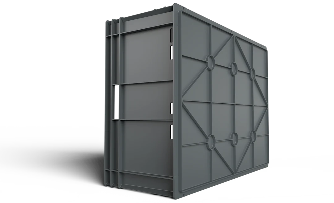 Stackable Containers | Durable versatile storage solutions | IPL Schoeller