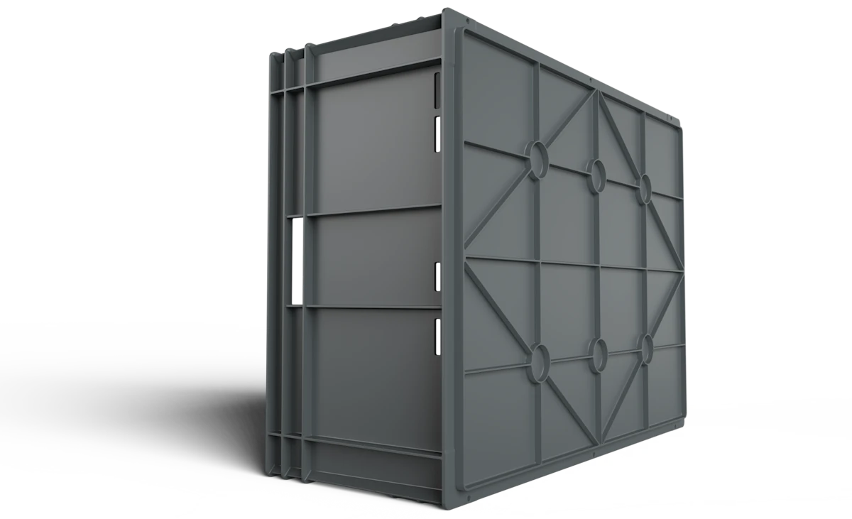 Stackable Liquid Containers Stackable Containers | Durable versatile storage solutions | IPL Schoeller