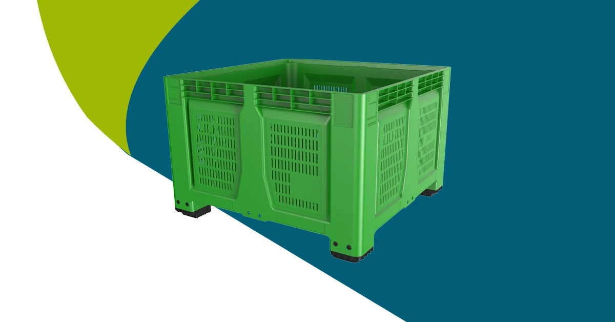 Fruit and vegetable crates