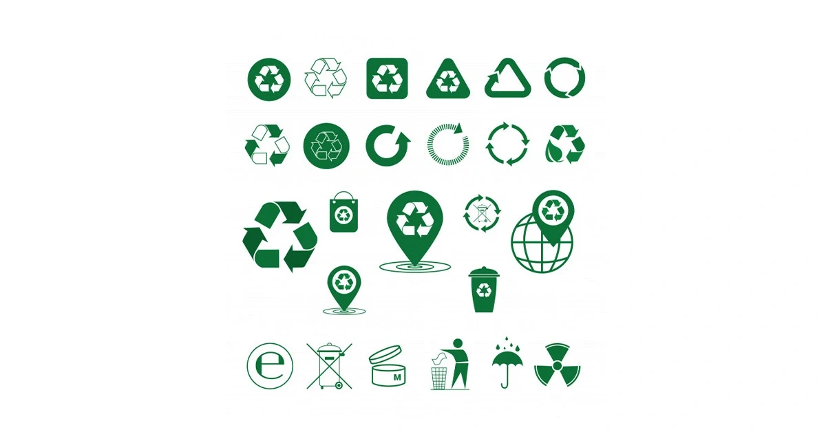 újrahasznosítható műanyagok típusai