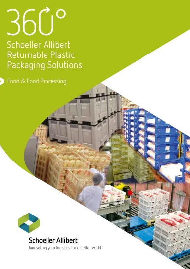 Cover Food & Food processing brochure
