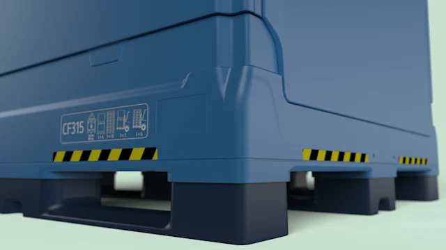 Intermediate Bulk Containers | Safe and foldable liquid handling ...
