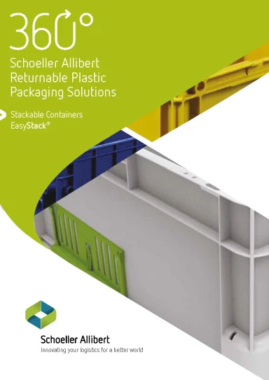 SCHOELLER-Productgroepen-Stapelbare containers AFBEELDING