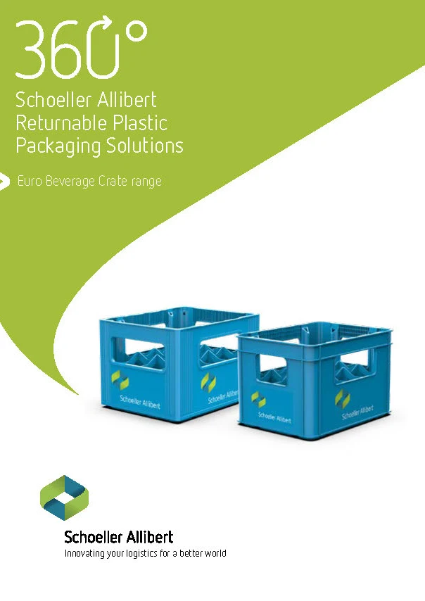 SCHOELLER-Leaflet-Euro Bottle Crate PICTURE