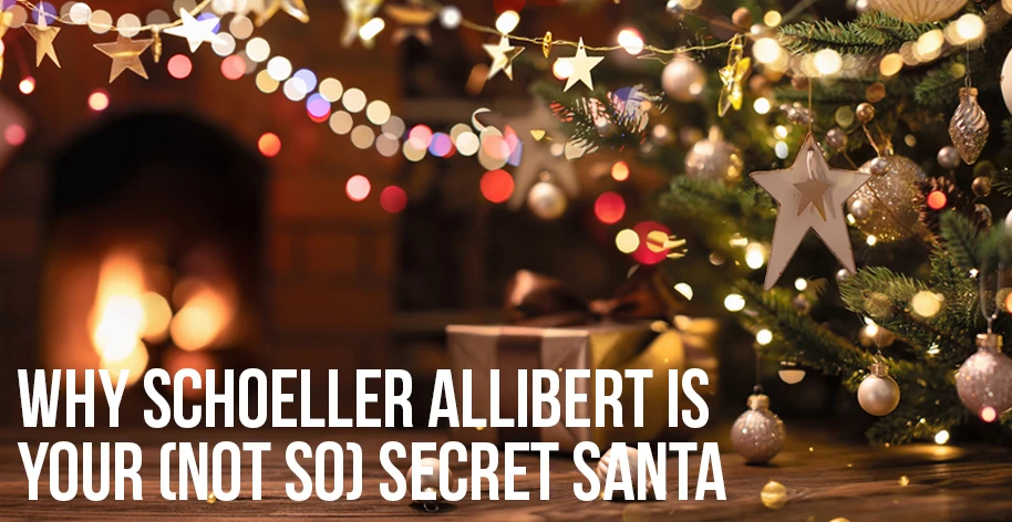 Waarom Schoeller Allibert jouw (niet zo) Secret Santa is