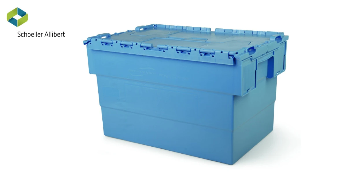 Aces up Schoeller Allibert's sleeve: Kaiman® and Integra® resealable containers