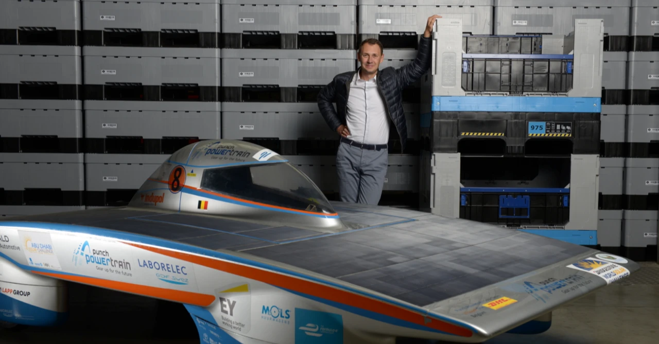 Schoeller Allibert, the global leader in reusable packaging solutions, has recently joined a select group of sponsors for Punch Powertrain Solar Team 2015.