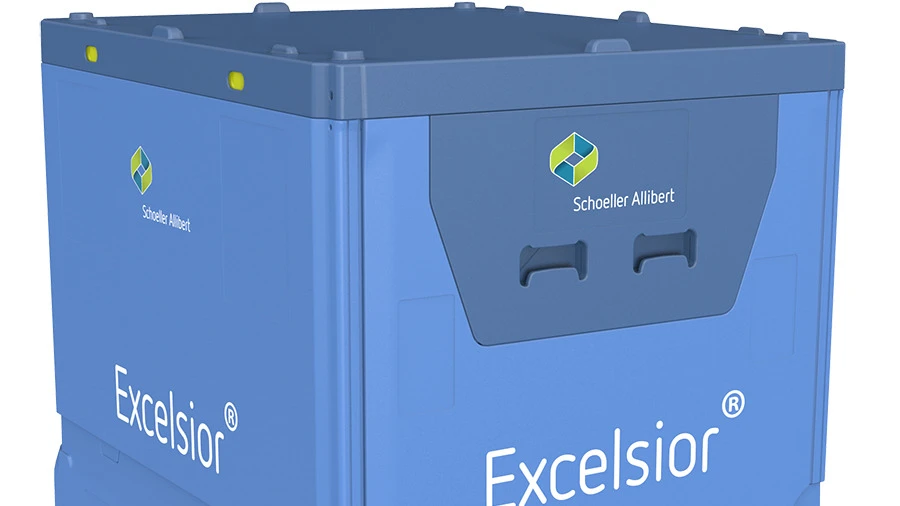 Combo Excelsior intermediate bulk container