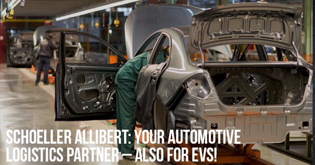 Schoeller Allibert: your automotive logistics partner – also for EVs!