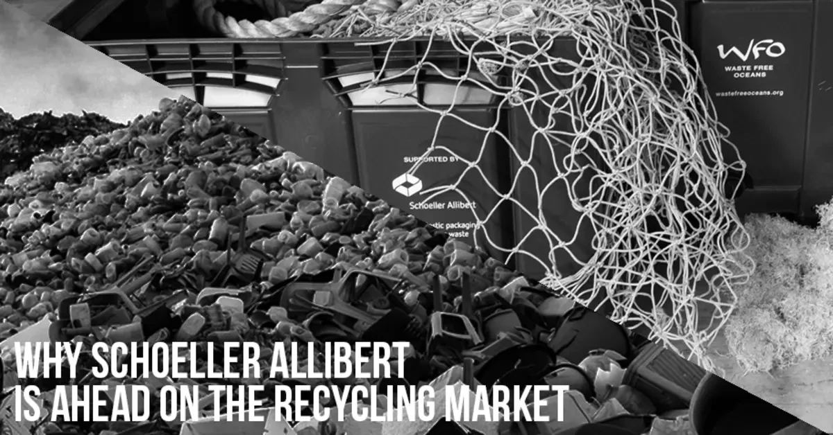 Why Schoeller Allibert is ahead on the recycling market