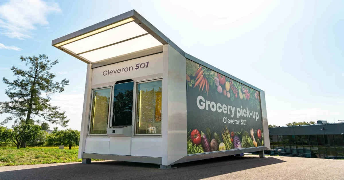 Schoeller Allibert is proud to be the partner supplier of Maxinest crates for the brand new Cleveron fresh  grocery goods
