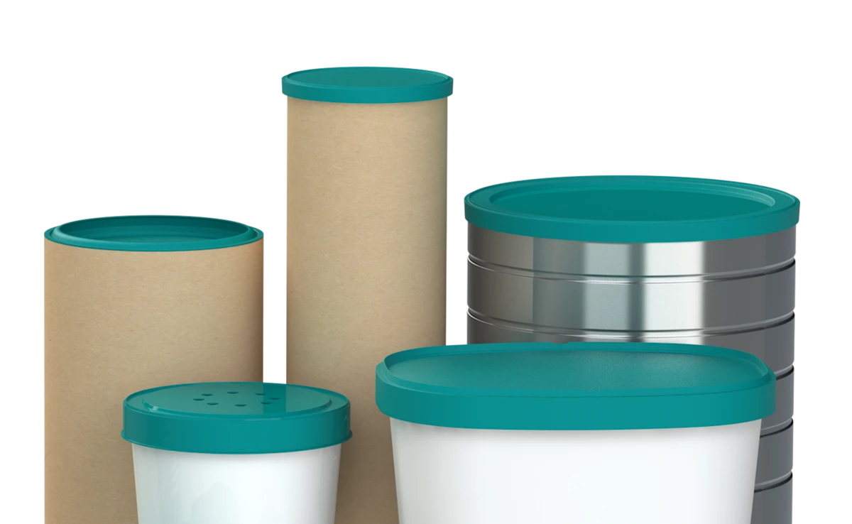Overcaps | Secure, efficient packaging protection | IPL Schoeller