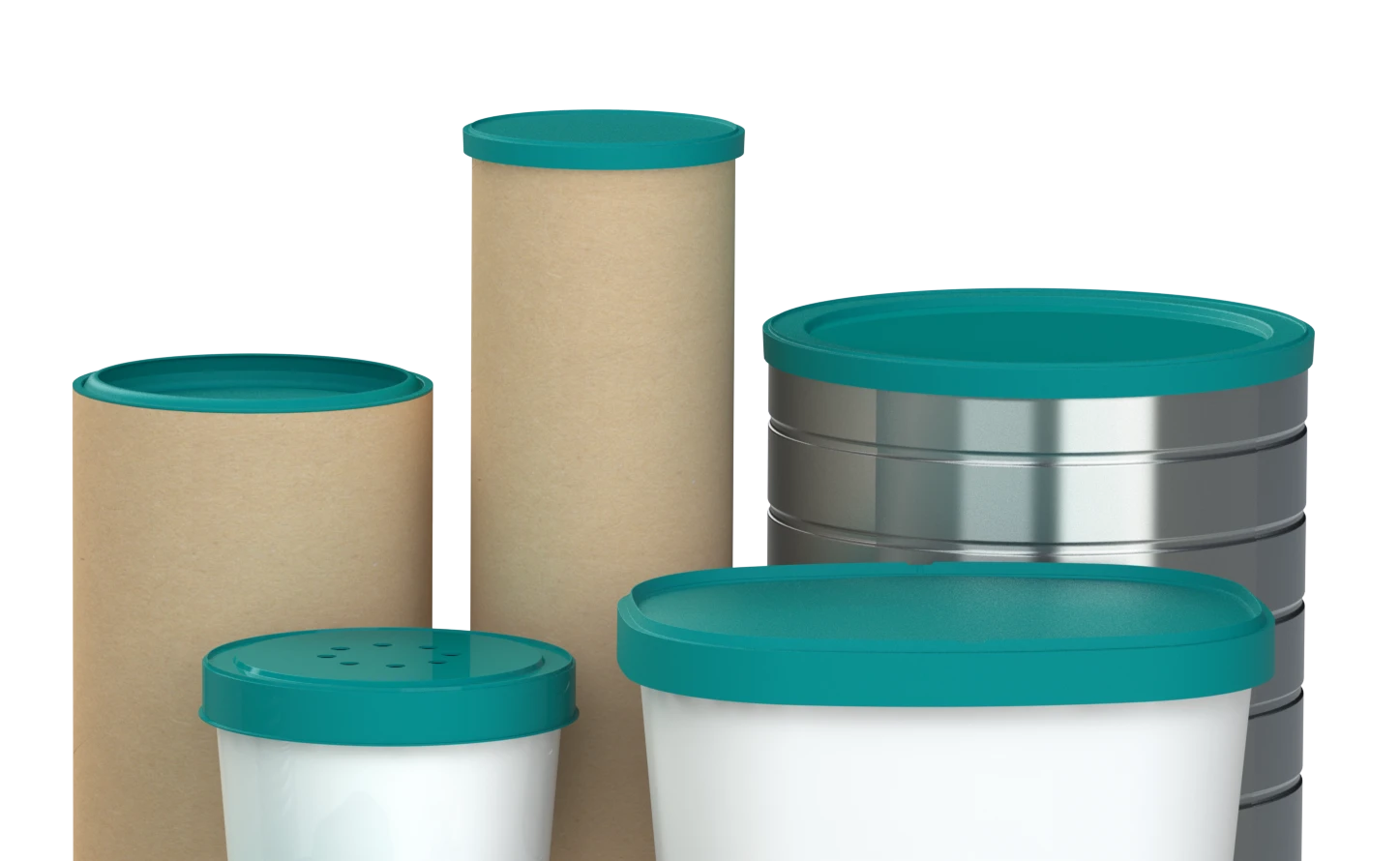 Overcaps | Secure, efficient packaging protection | IPL Schoeller