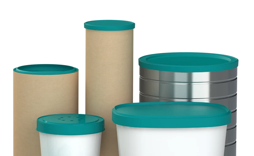 Overcaps | Secure, efficient packaging protection | IPL Schoeller